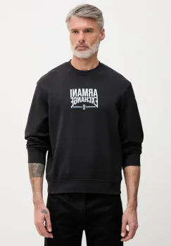 Armani Exchange hanorac pentru barbati cu bumbac imagine