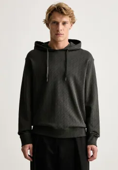 Armani Exchange hanorac pentru barbati din bumbac imagine