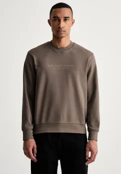 Armani Exchange hanorac pentru barbati din bumbac imagine