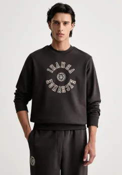 Armani Exchange hanorac pentru barbati din bumbac imagine
