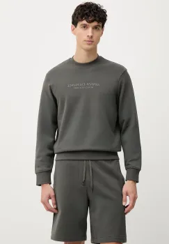 Armani Exchange hanorac pentru barbati din bumbac imagine