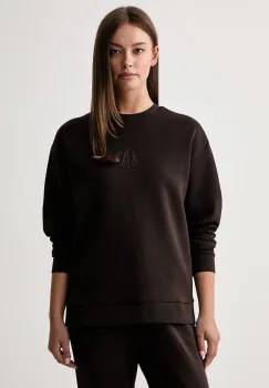 Armani Exchange hanorac pentru femei imagine