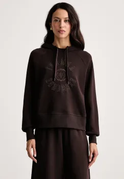 Armani Exchange  hanorac pentru femei din bumbac imagine