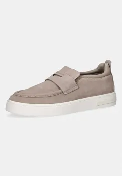 Armani Exchange mocasini barbati din piele intoarsa imagine