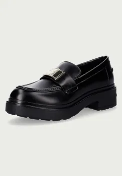 Armani Exchange mocasini pentru femei din piele imagine