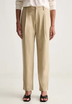 Armani Exchange pantaloni carrot pentru femei imagine