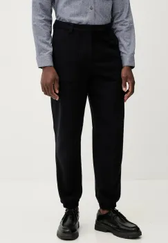 Armani Exchange pantaloni cu lana imagine