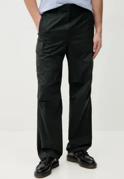 Armani Exchange pantaloni de bumbac imagine