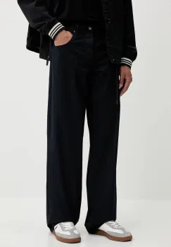 Armani Exchange pantaloni de bumbac imagine