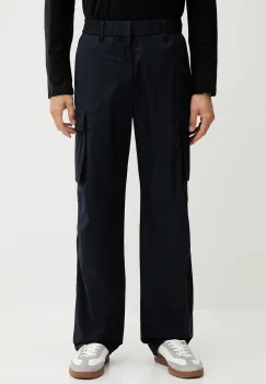 Armani Exchange pantaloni de bumbac imagine