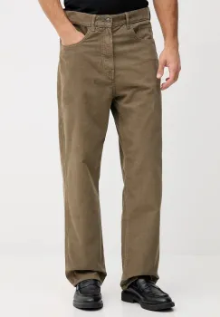 Armani Exchange pantaloni de catifea cord imagine