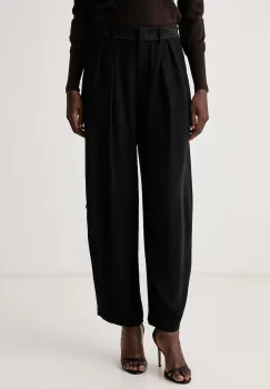 Armani Exchange  pantaloni de costum pentru femei imagine