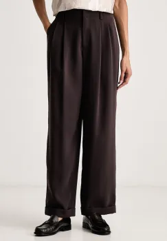 Armani Exchange  pantaloni de costum pentru femei imagine