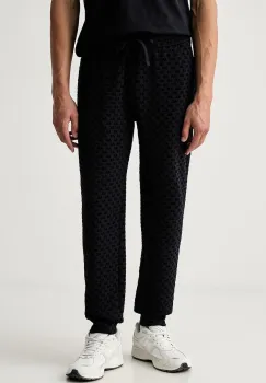 Armani Exchange pantaloni de trening pentru barbati cu bumbac imagine