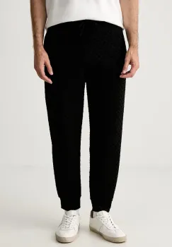Armani Exchange pantaloni de trening pentru barbati cu bumbac imagine