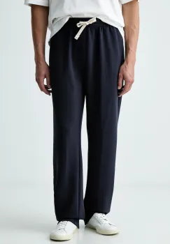 Armani Exchange pantaloni de trening pentru barbati cu modal imagine