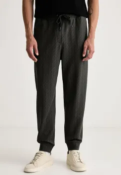 Armani Exchange pantaloni de trening pentru barbati din bumbac imagine