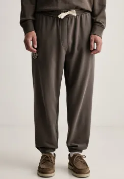 Armani Exchange pantaloni de trening pentru barbati din bumbac cu elastan imagine