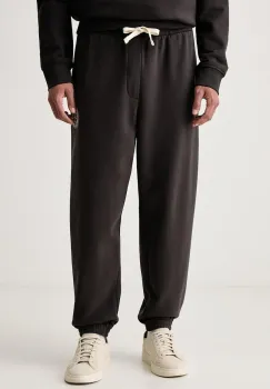 Armani Exchange pantaloni de trening pentru barbati din bumbac cu elastan imagine