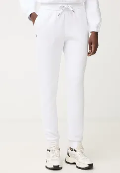 Armani Exchange pantaloni de trening pentru femei cu bumbac imagine