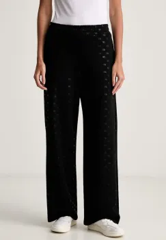 Armani Exchange pantaloni de trening pentru femei cu bumbac imagine