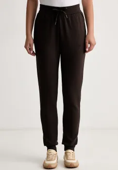 Armani Exchange pantaloni de trening pentru femei cu bumbac imagine