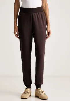 Armani Exchange  pantaloni de trening pentru femei cu vascoza imagine