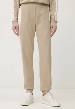 Armani Exchange pantaloni de trening pentru femei, din bumbac imagine