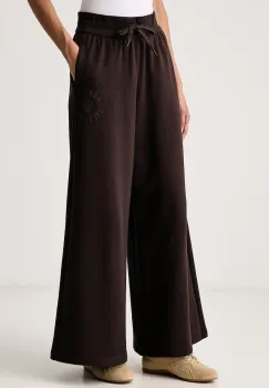 Armani Exchange  pantaloni de trening pentru femei din bumbac imagine