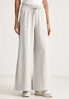 Armani Exchange  pantaloni de trening pentru femei din bumbac imagine