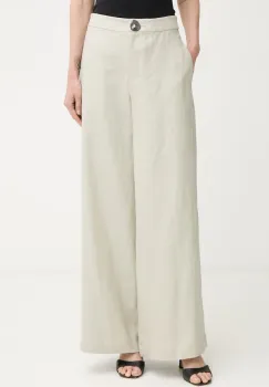 Armani Exchange pantaloni femei din in imagine
