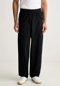 Armani Exchange pantaloni pentru barbati din bumbac imagine