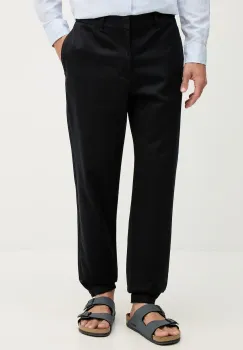Armani Exchange pantaloni pentru barbati din bumbac imagine