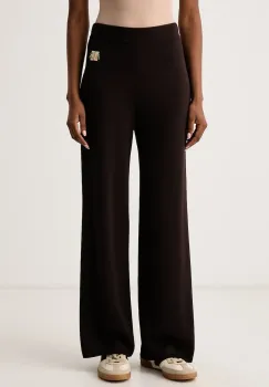 Armani Exchange  pantaloni pentru femei cu vascoza imagine