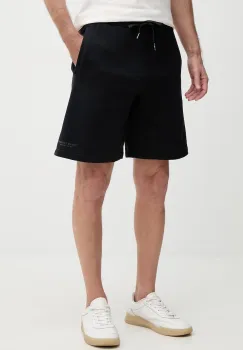 Armani Exchange pantaloni scurti de trening pentru barbati din bumbac imagine