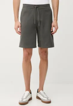 Armani Exchange pantaloni scurti de trening pentru barbati, din bumbac imagine