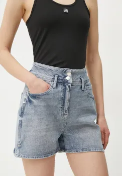 Armani Exchange pantaloni scurti jeans imagine