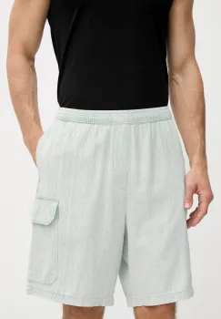 Armani Exchange pantaloni scurti pentru barbati, din denim imagine