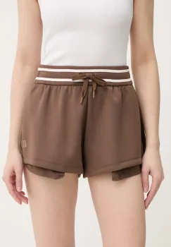 Armani Exchange pantaloni scurti pentru femei imagine