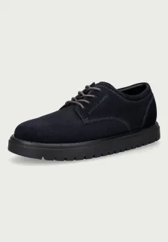Armani Exchange pantofi pentru barbati din piele intoarsa imagine
