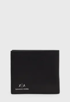 Armani Exchange portofel de piele imagine