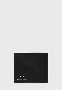 Armani Exchange portofel de piele imagine