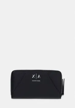 Armani Exchange portofel pentru femei cu imitatie de piele imagine
