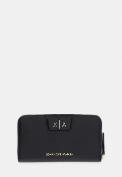 Armani Exchange portofel pentru femei cu imitatie de piele imagine