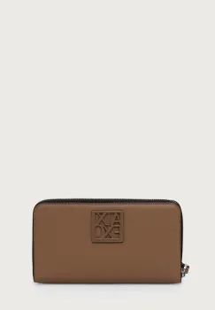 Armani Exchange portofel pentru femei cu imitatie de piele imagine