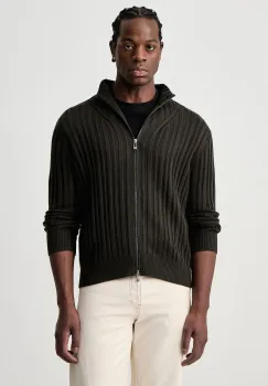 Armani Exchange  pulover cu fermoar pentru barbati cu amestec de lana imagine