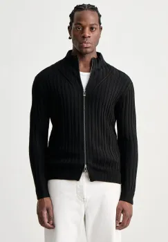Armani Exchange  pulover cu fermoar pentru barbati cu amestec de lana imagine