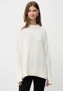 Armani Exchange pulover de bumbac imagine