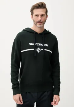 Armani Exchange pulover de bumbac imagine