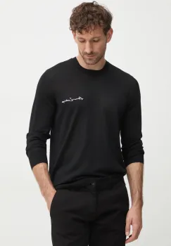 Armani Exchange pulover de lana imagine